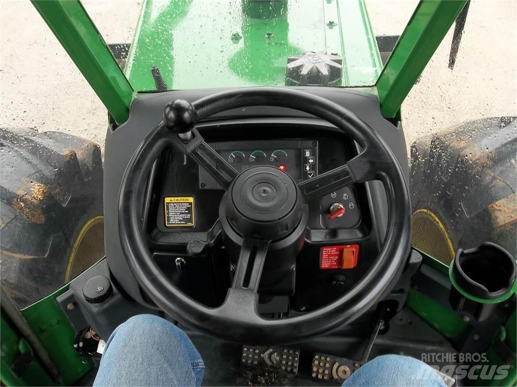 John Deere 648H Трелевочные трактора