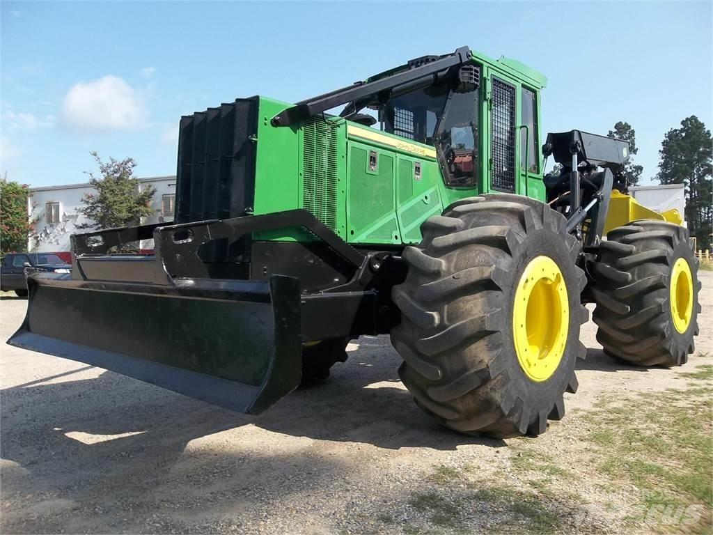 John Deere 648H Трелевочные трактора