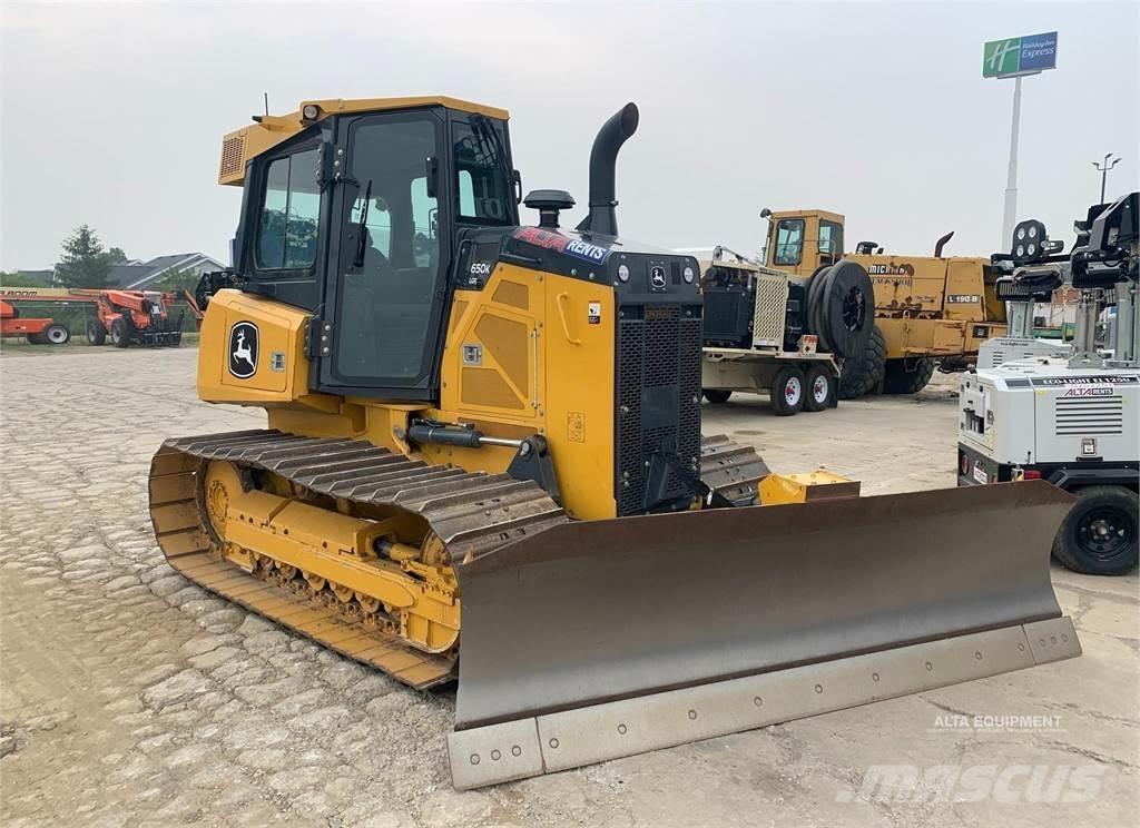 John Deere 650K Гусеничные бульдозеры