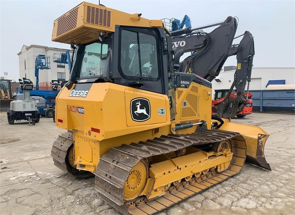 John Deere 650K Гусеничные бульдозеры