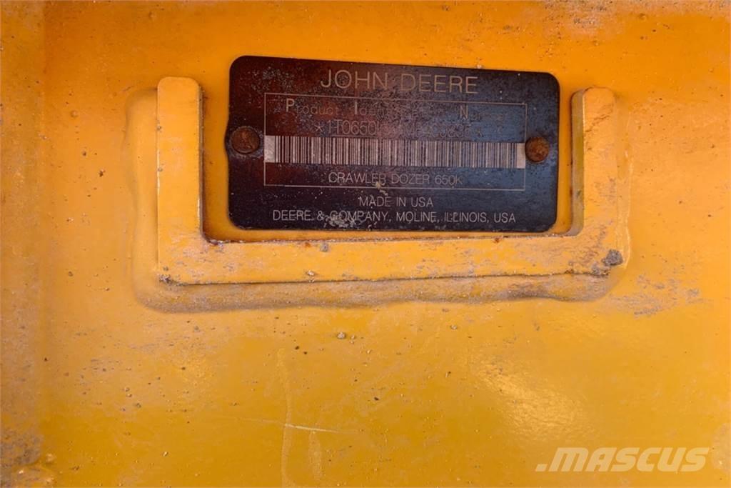 John Deere 650K Гусеничные бульдозеры