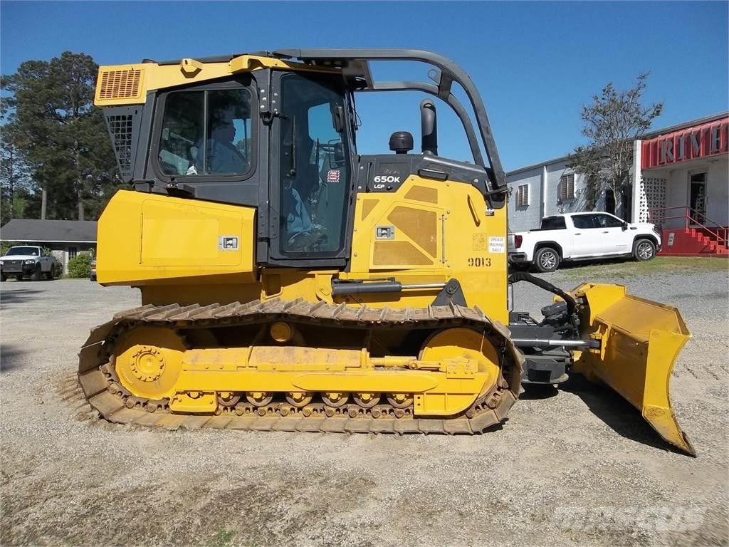 John Deere 650K LGP Гусеничные бульдозеры