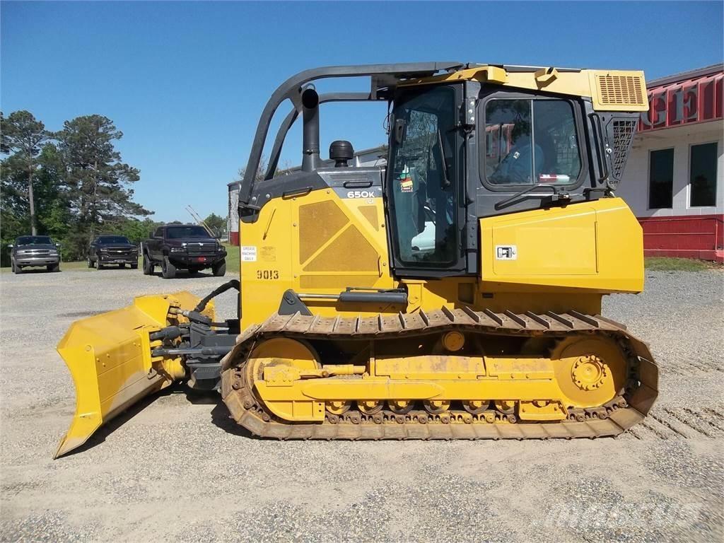 John Deere 650K LGP Гусеничные бульдозеры