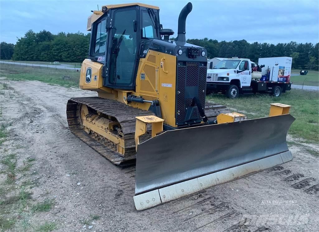 John Deere 650K LGP Гусеничные бульдозеры