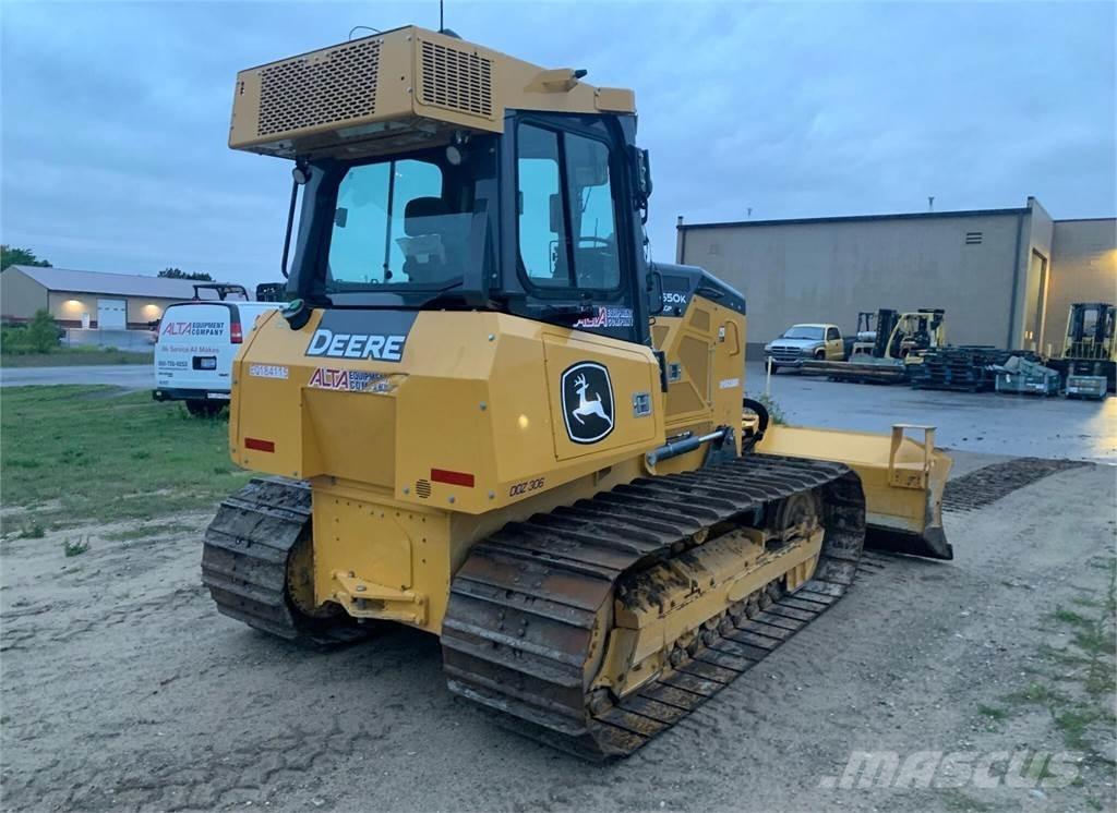 John Deere 650K LGP Гусеничные бульдозеры