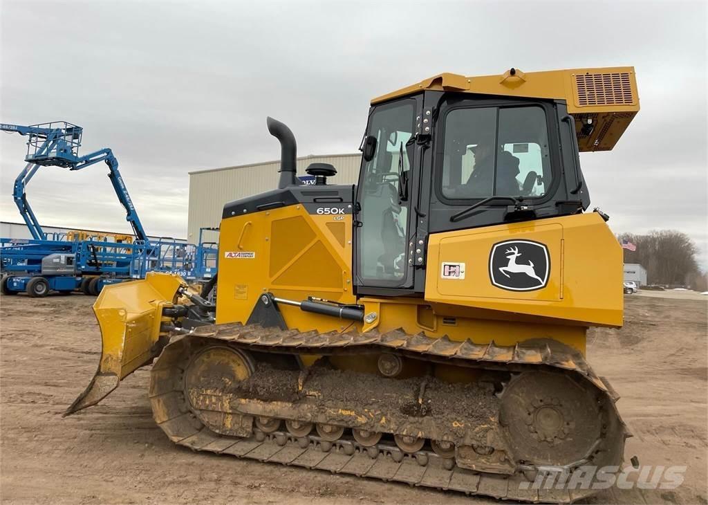 John Deere 650K LGP Гусеничные бульдозеры