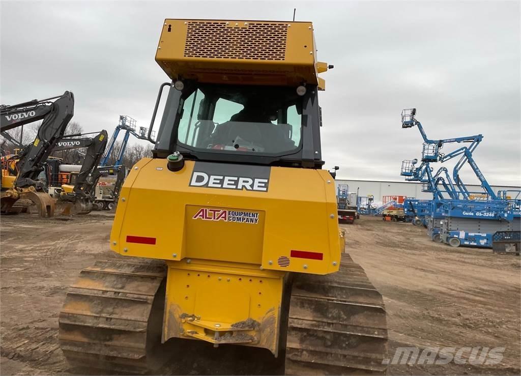 John Deere 650K LGP Гусеничные бульдозеры