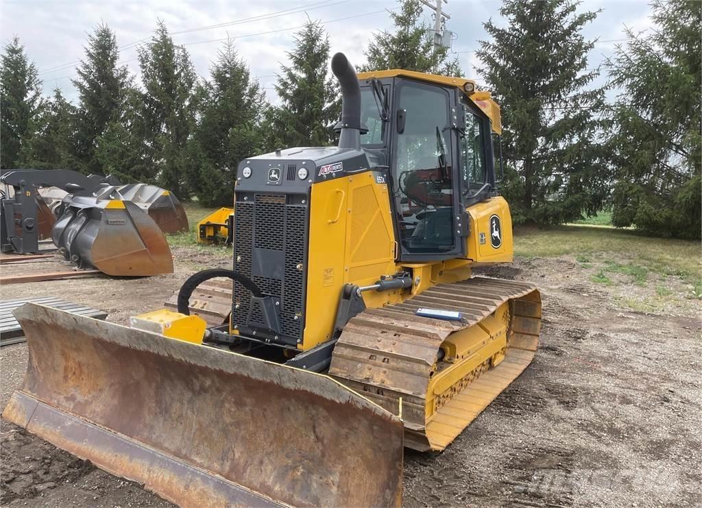 John Deere 650K LGP Гусеничные бульдозеры