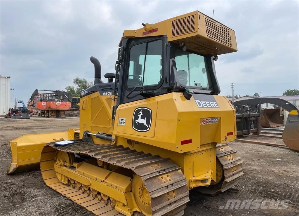 John Deere 650K LGP Гусеничные бульдозеры