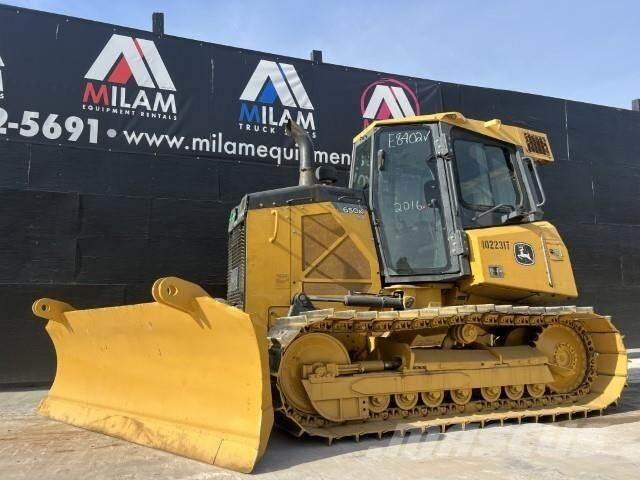 John Deere 650K LGP Гусеничные бульдозеры