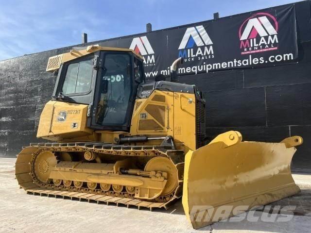 John Deere 650K LGP Гусеничные бульдозеры