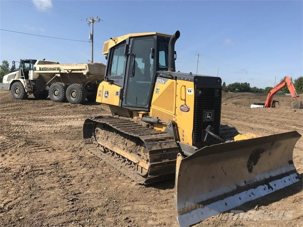 John Deere 650K LGP Гусеничные бульдозеры