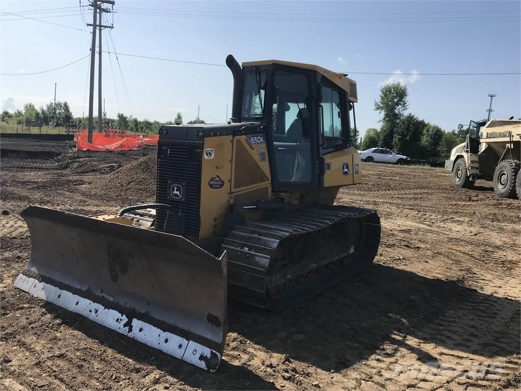 John Deere 650K LGP Гусеничные бульдозеры
