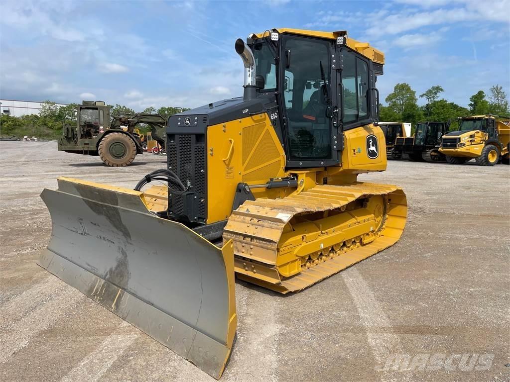 John Deere 650P LGP Гусеничные бульдозеры