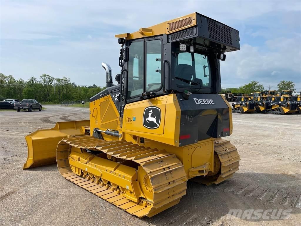 John Deere 650P LGP Гусеничные бульдозеры
