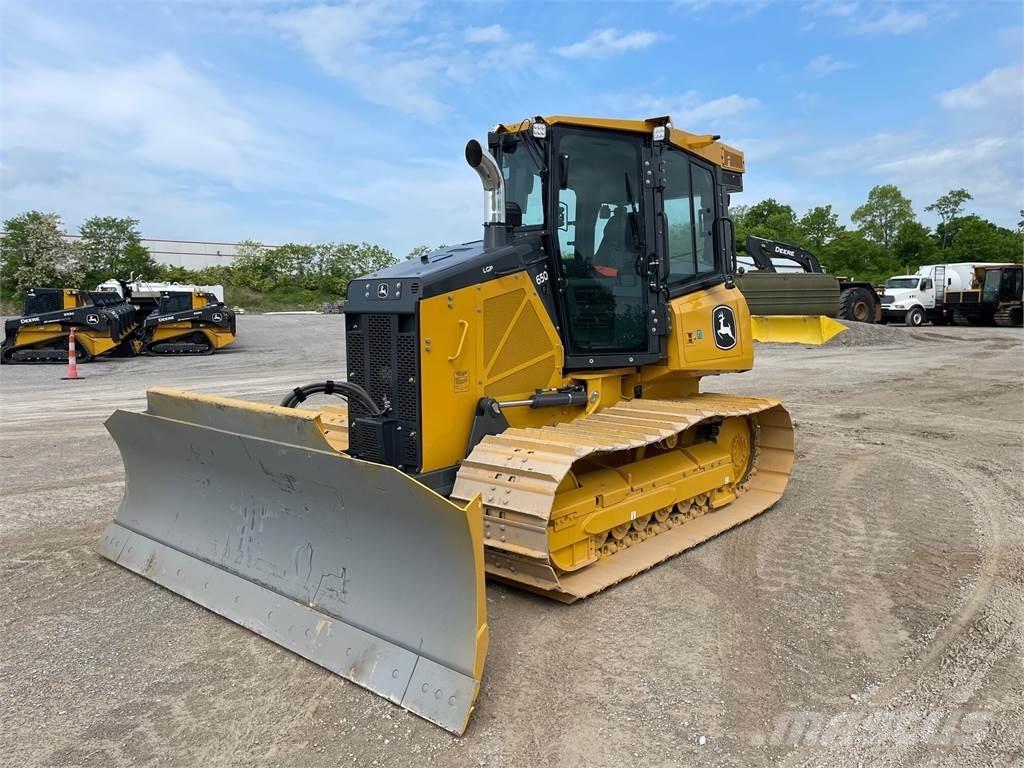 John Deere 650P LGP Гусеничные бульдозеры