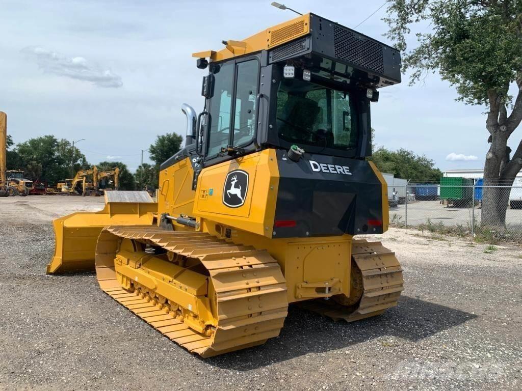 John Deere 650P LGP Гусеничные бульдозеры
