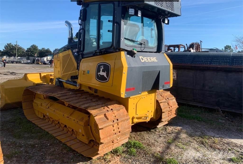 John Deere 650P LGP Гусеничные бульдозеры