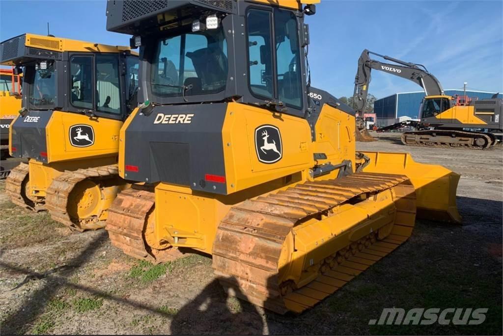 John Deere 650P LGP Гусеничные бульдозеры