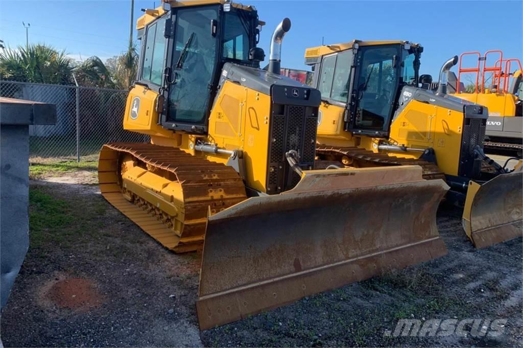 John Deere 650P LGP Гусеничные бульдозеры