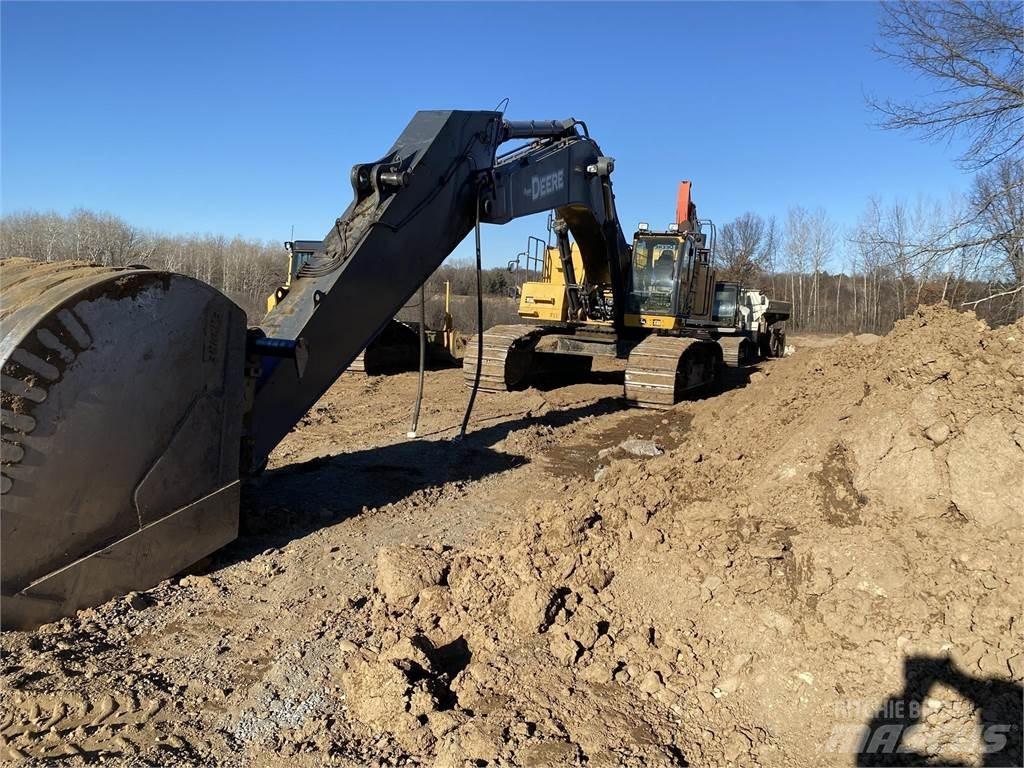 John Deere 670G LC Гусеничные экскаваторы