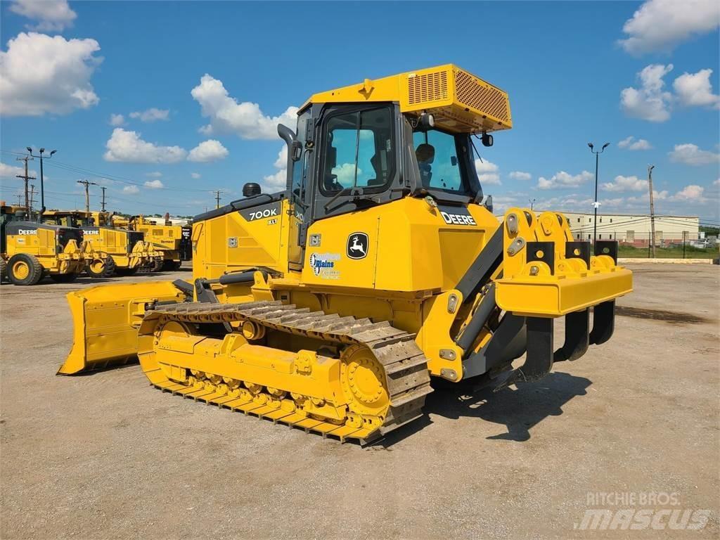 John Deere 700K Гусеничные бульдозеры