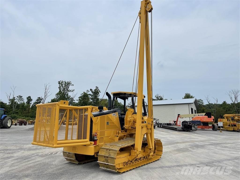 John Deere 700K LGP Трубоукладчики