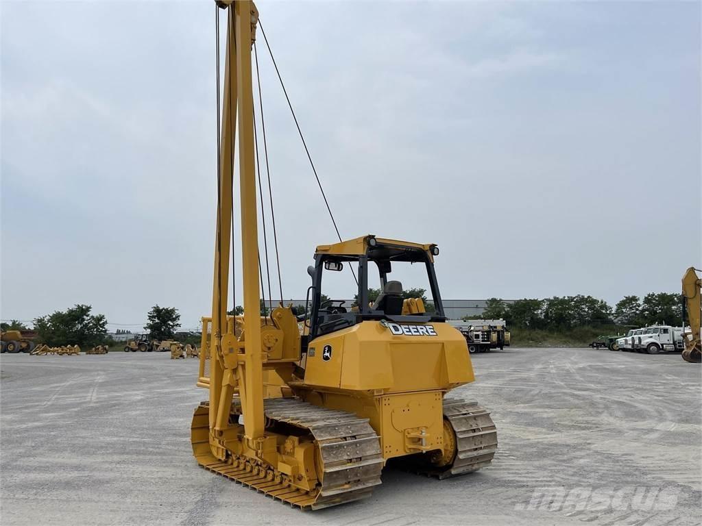 John Deere 700K LGP Трубоукладчики
