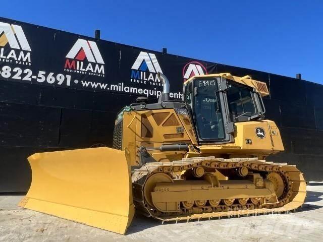 John Deere 700K LGP Гусеничные бульдозеры