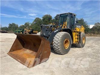 John Deere 744K Фронтальные погрузчики