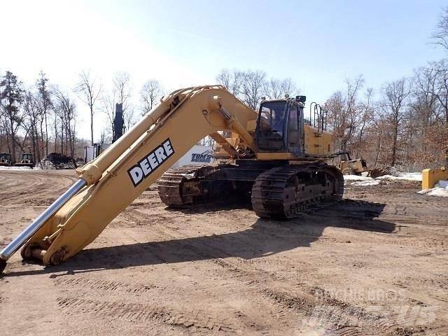John Deere 750 Гусеничные экскаваторы