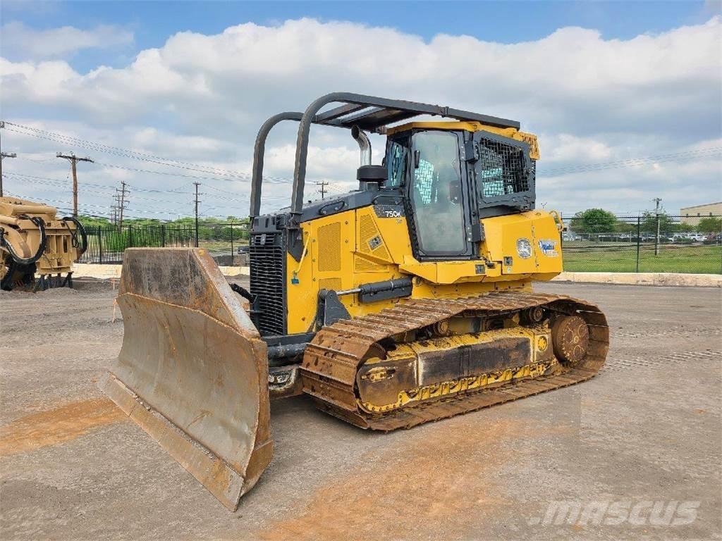 John Deere 750K LGP Гусеничные бульдозеры