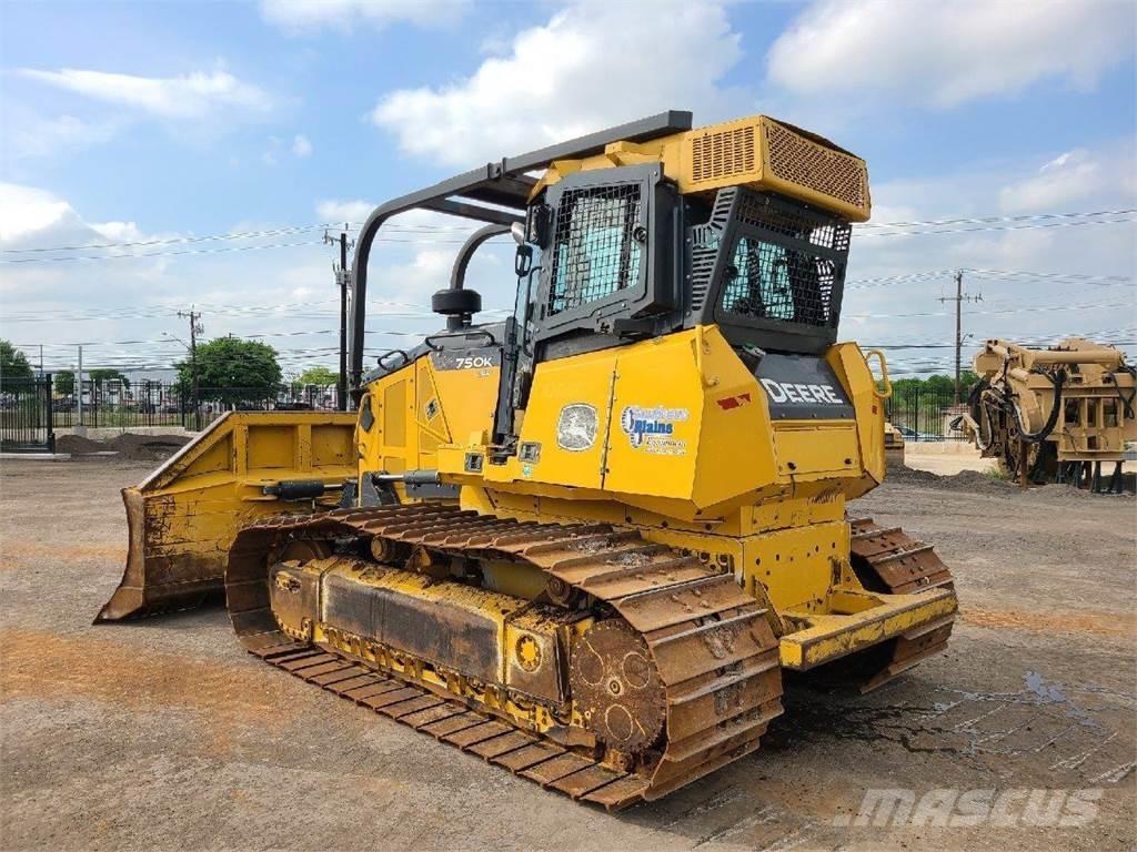 John Deere 750K LGP Гусеничные бульдозеры