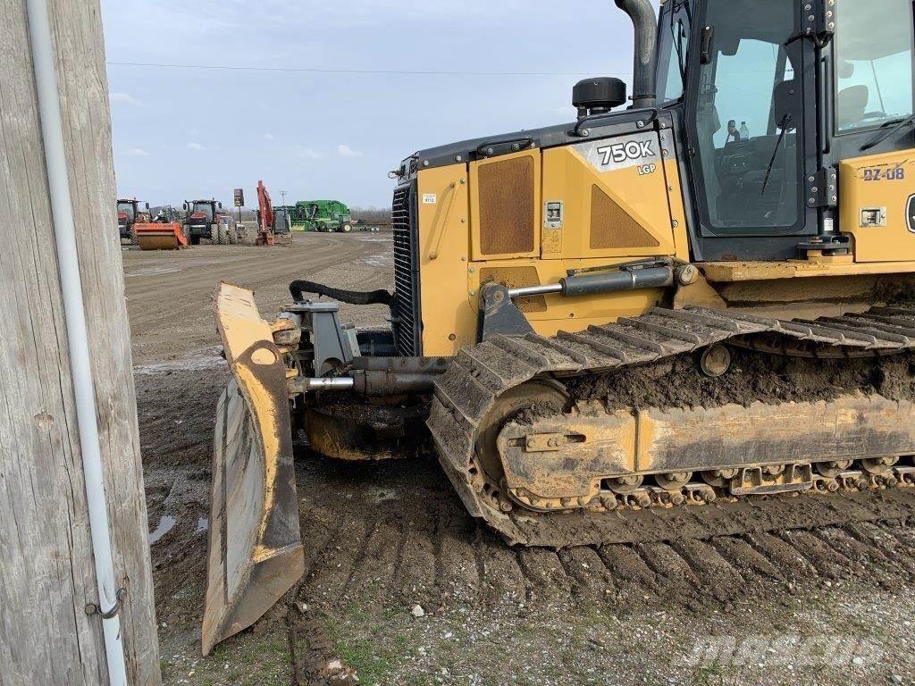 John Deere 750K LGP Гусеничные бульдозеры