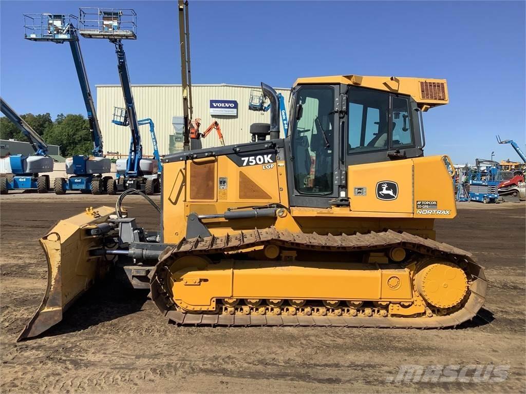 John Deere 750K LGP Гусеничные бульдозеры