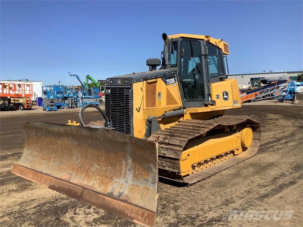 John Deere 750K LGP Гусеничные бульдозеры
