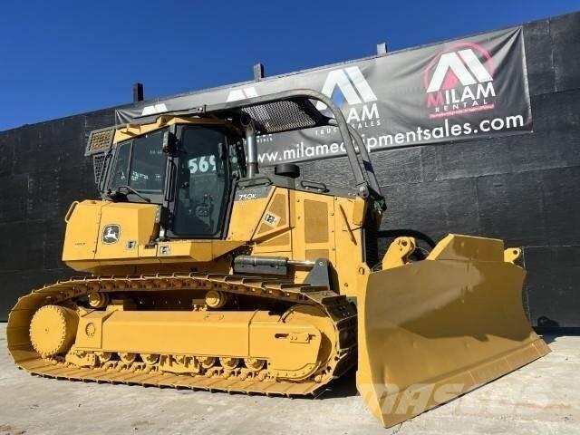 John Deere 750K LGP Гусеничные бульдозеры