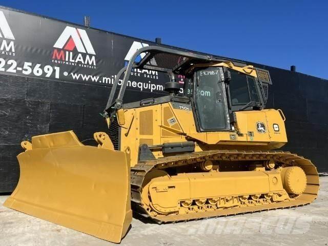 John Deere 750K LGP Гусеничные бульдозеры