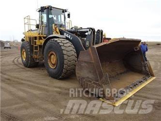 John Deere 844J Фронтальные погрузчики