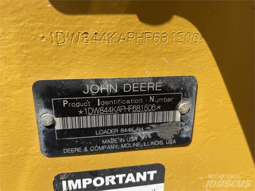 John Deere 844KIII Фронтальные погрузчики