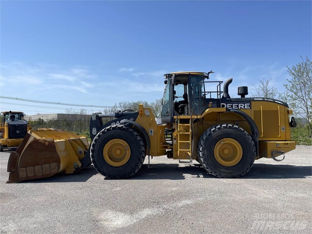 John Deere 844KIII Фронтальные погрузчики