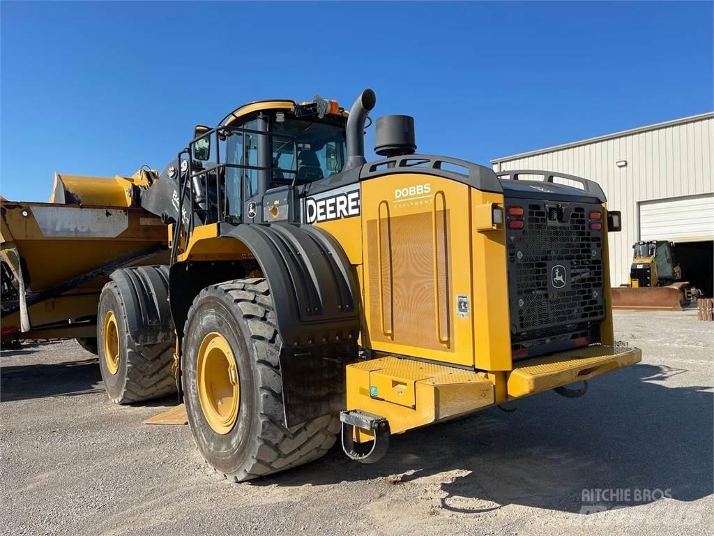 John Deere 844KIII Фронтальные погрузчики
