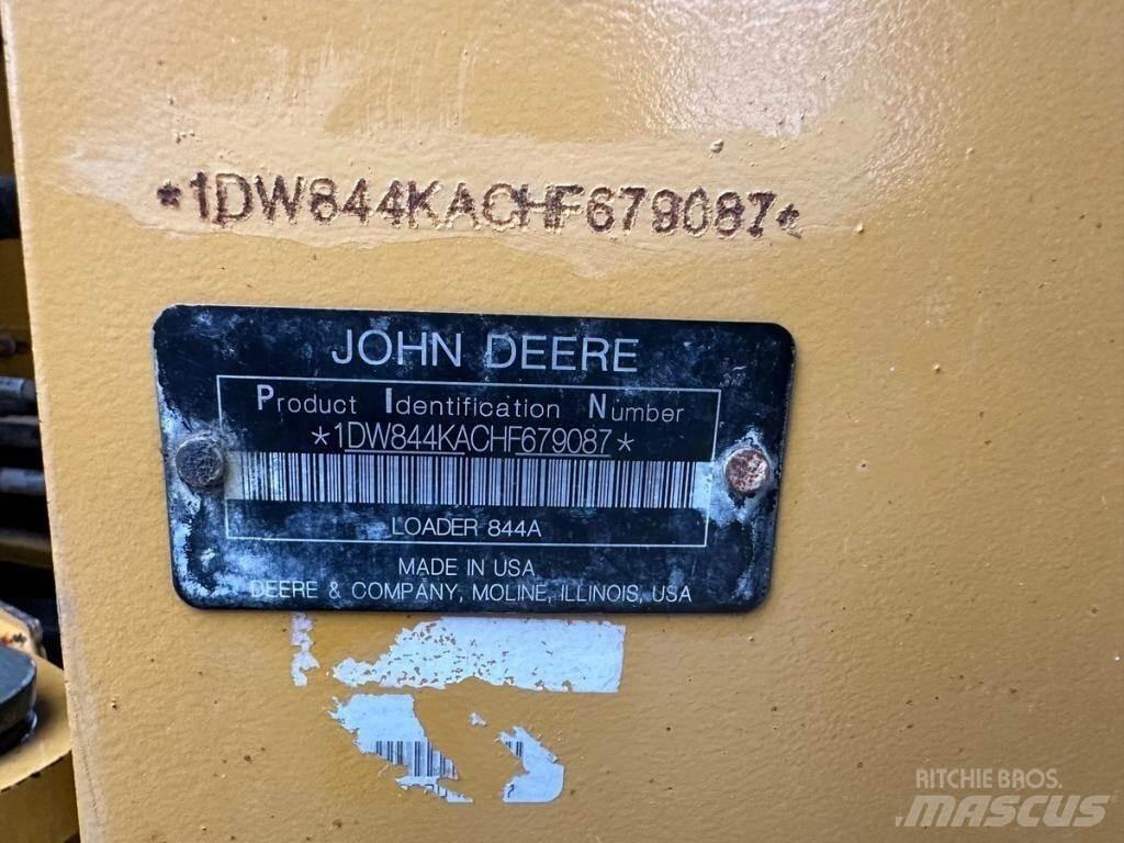 John Deere 844KIII Фронтальные погрузчики