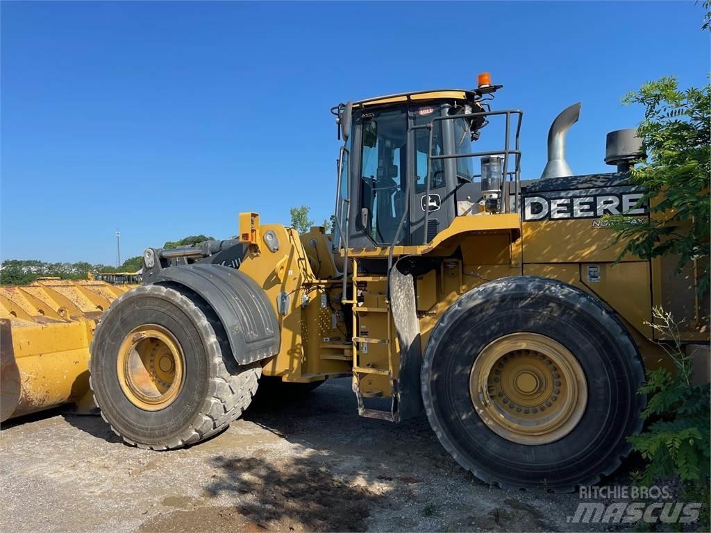 John Deere 844KIII Фронтальные погрузчики