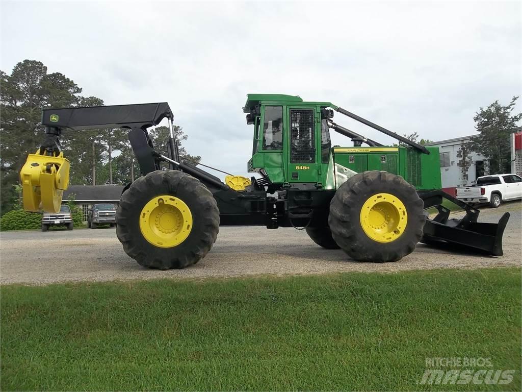 John Deere 848H Трелевочные трактора
