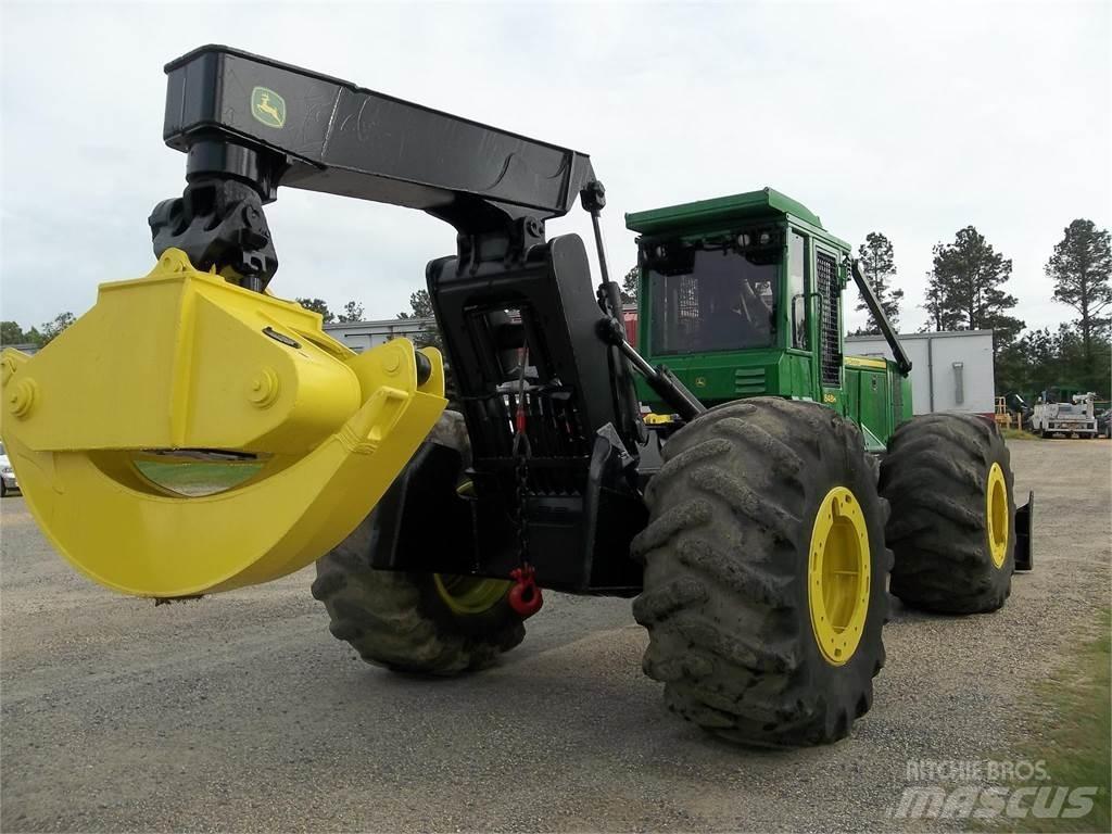 John Deere 848H Трелевочные трактора