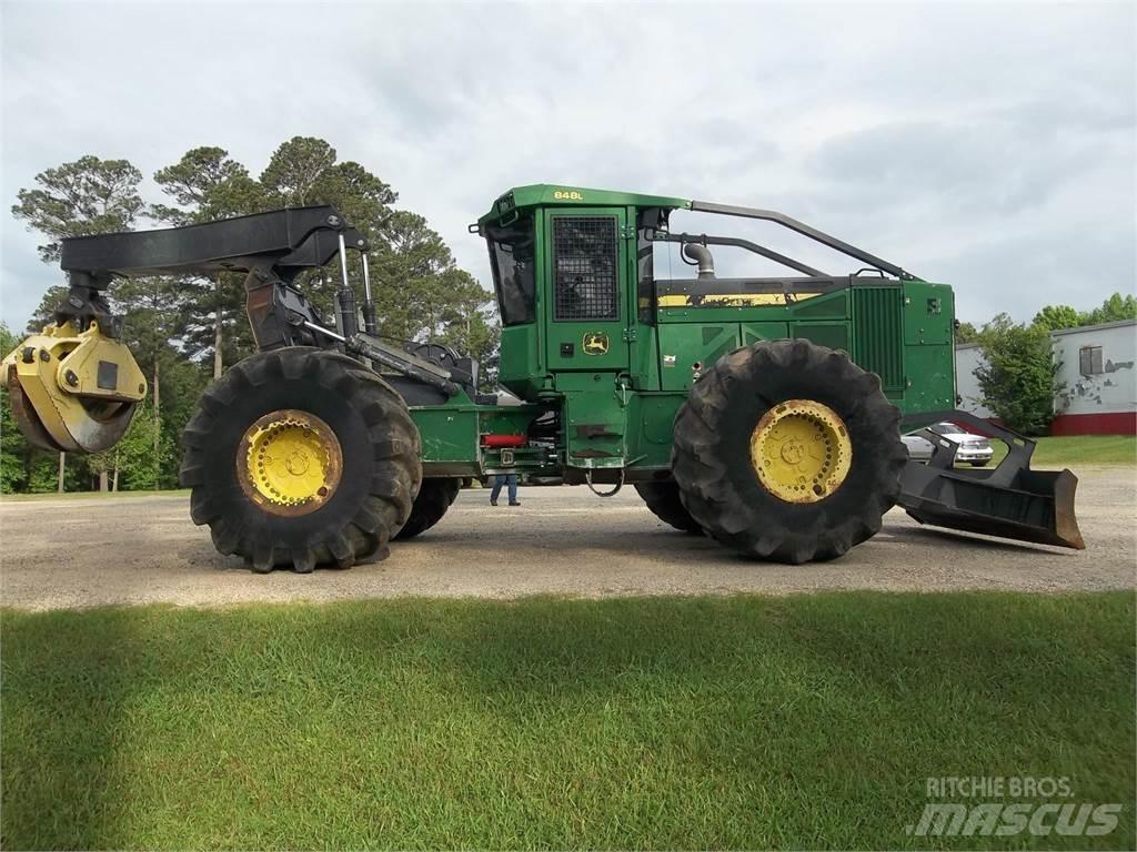 John Deere 848L Трелевочные трактора