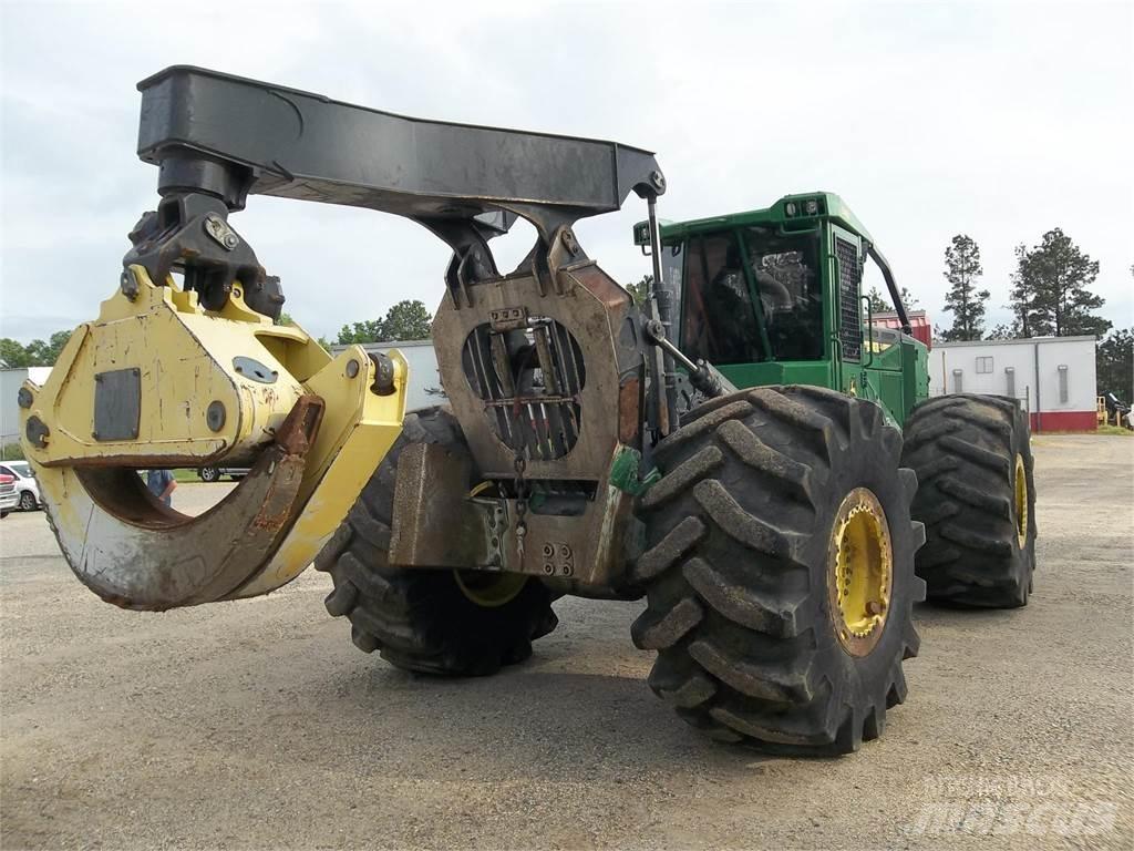 John Deere 848L Трелевочные трактора