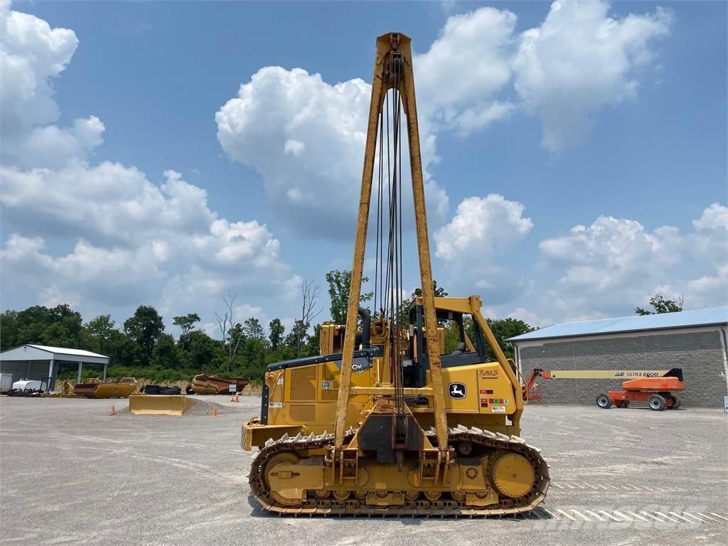 John Deere 850K Трубоукладчики