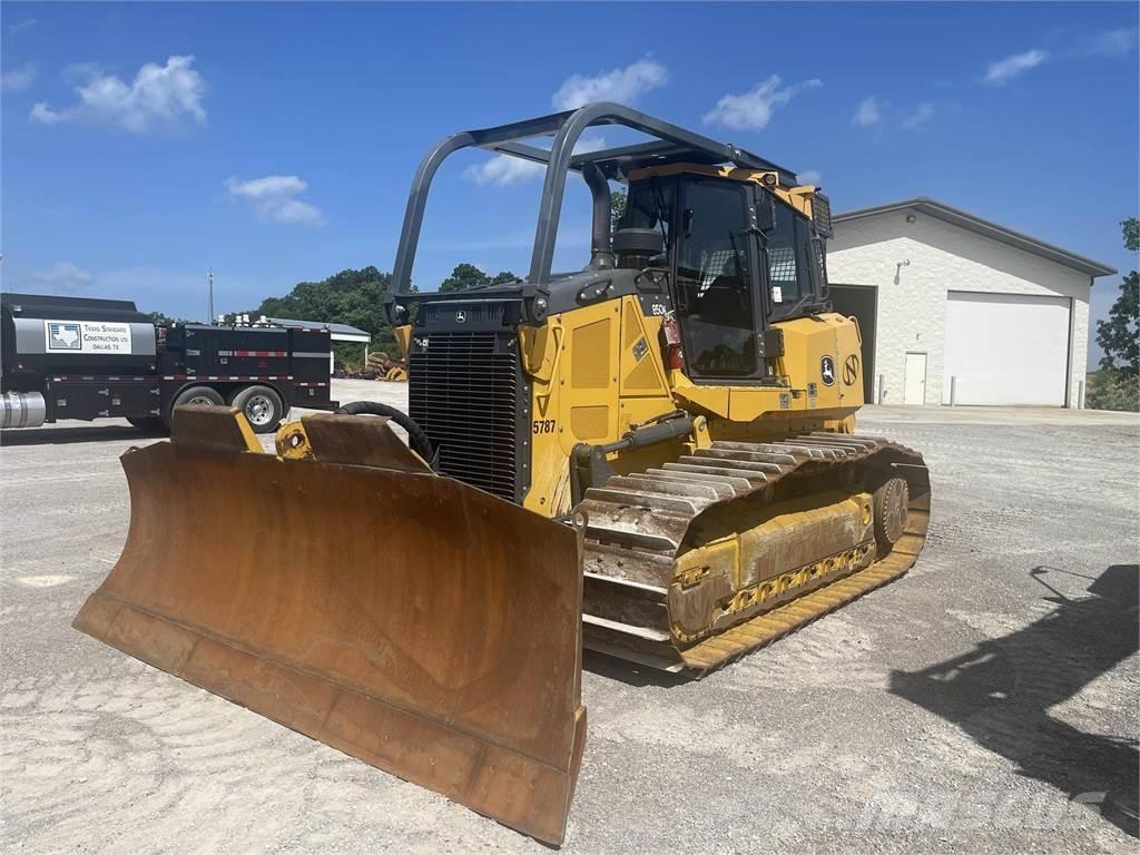 John Deere 850K WLT Гусеничные бульдозеры